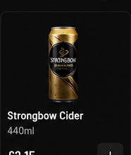 Strongbow Cider