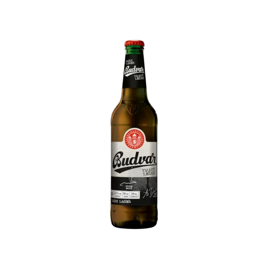 Budweiser Budvar Dark CREZ Lager 20 x 500ML