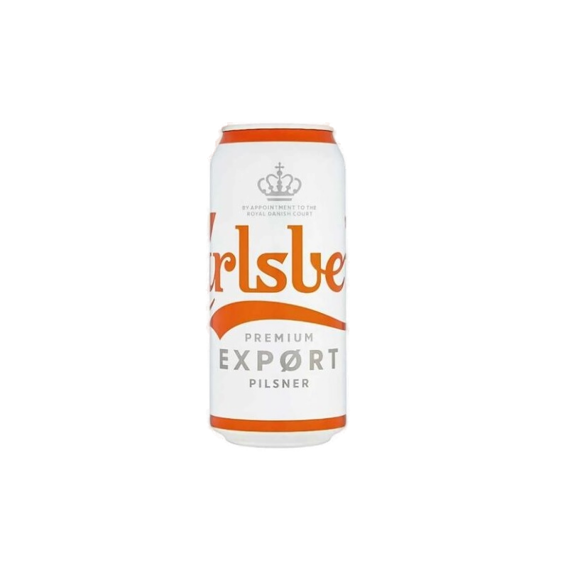 Carlsberg Export Lager 24 cans x 440ml