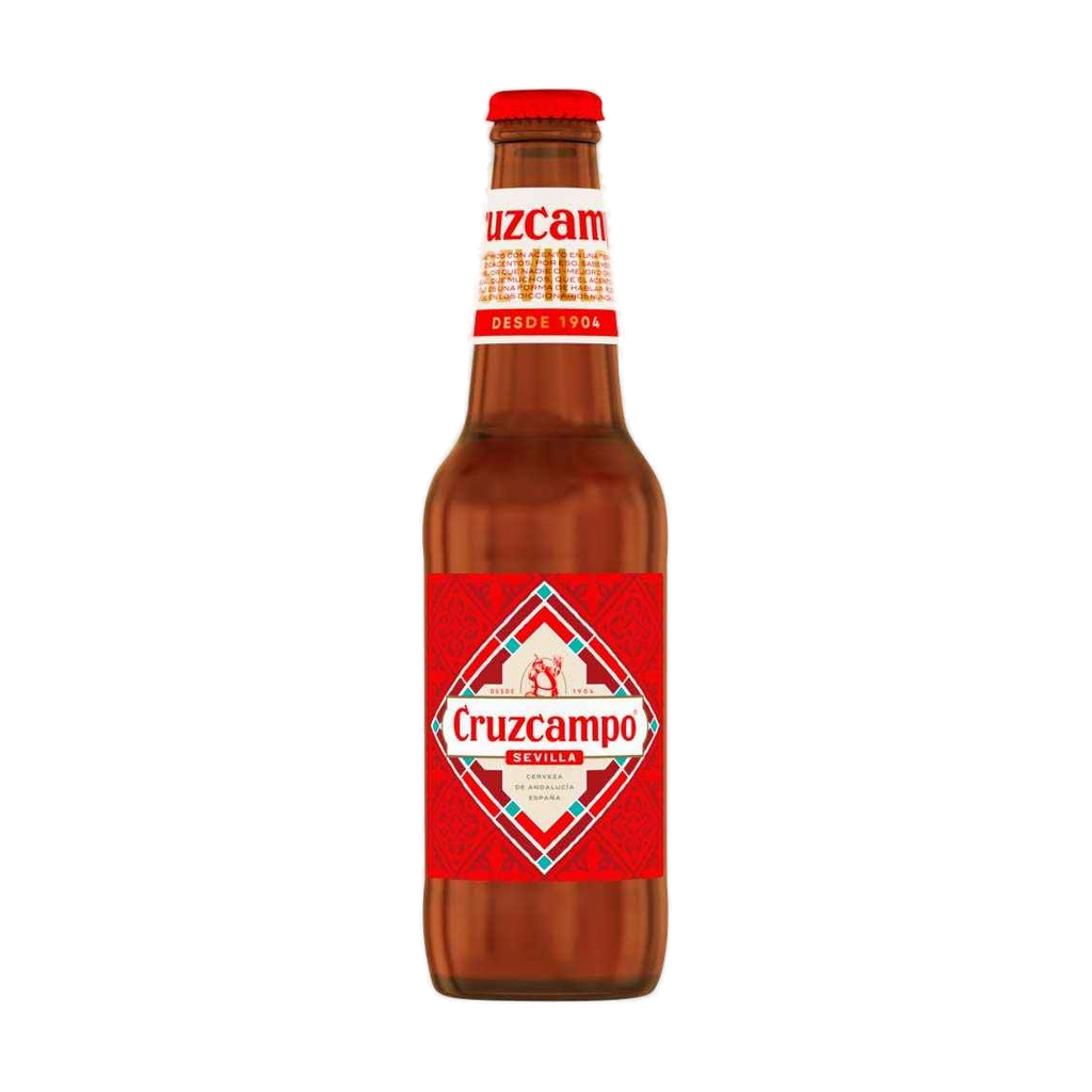 Cruzcampo Sevilla Lager 12 Bottles x 330ml