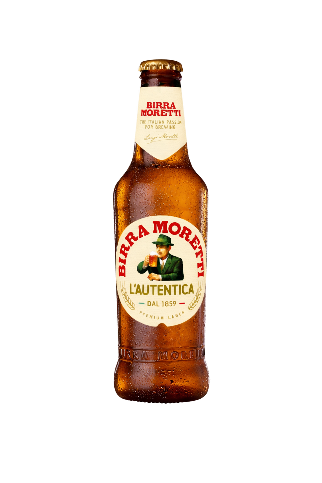 Birra Moretti Premium Lager 12x 660ml Birra Morett