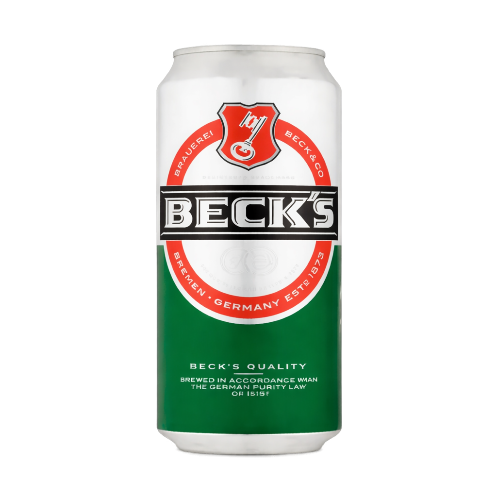 Becks Premium Lager 24x 440ml Cans