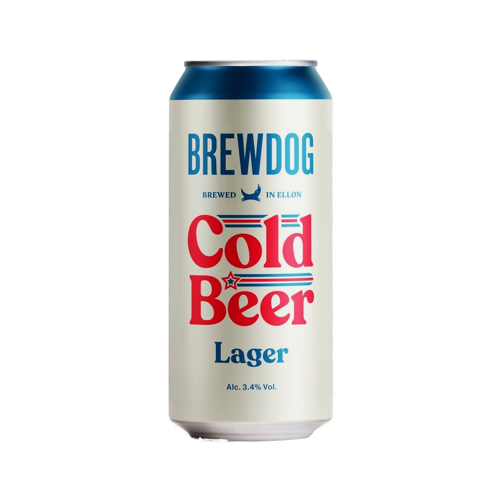 Brewdog Cold Beer Lager 24Cans x 440ml