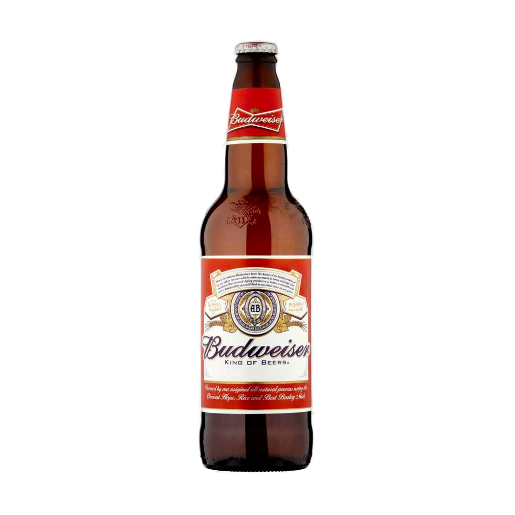 Budweiser Lager 24 Bottles x330ml