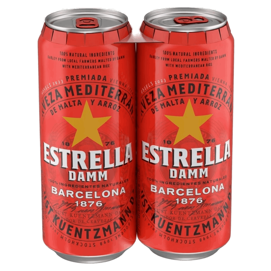 Estrella Damm Premium Lager 24x 440ml