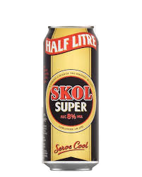 Skol Lager 24x 500ml Cans