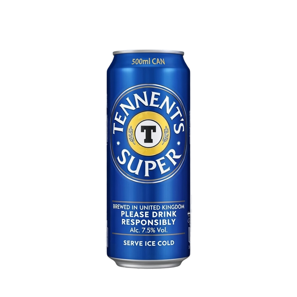 Tennents Super Strong Lager 24x 500ml