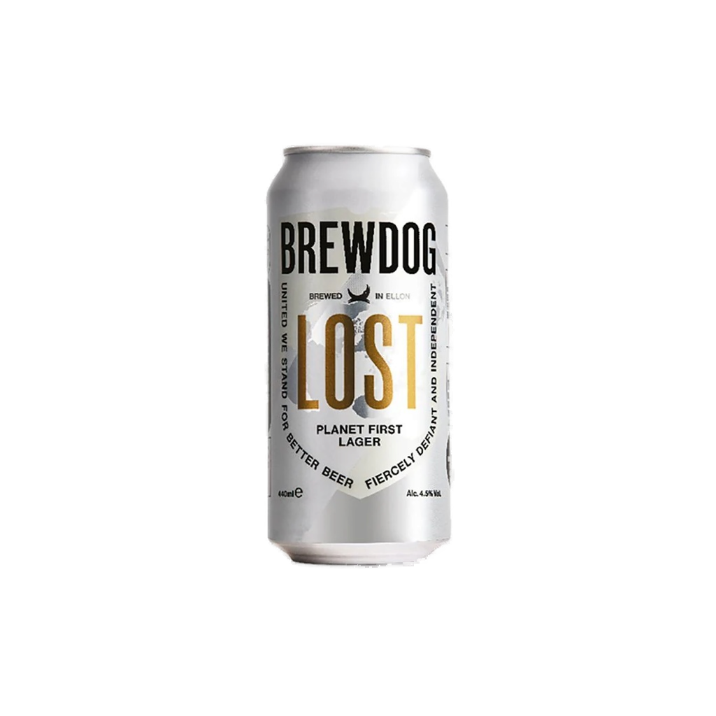 BrewDog Lost Planet First Lager 24 cans x 440ml