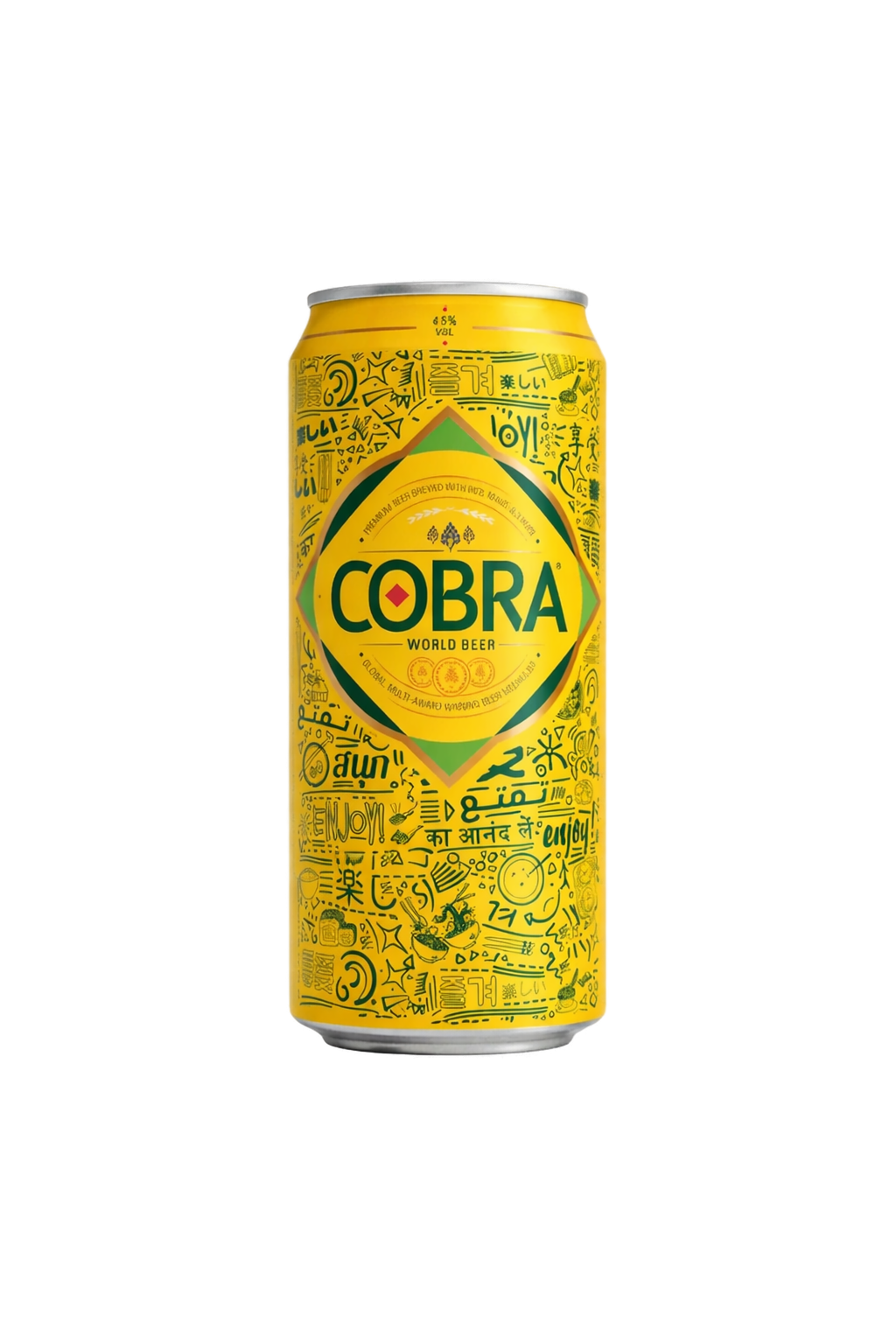 Cobra Premium Lager 24x 500ml Cans