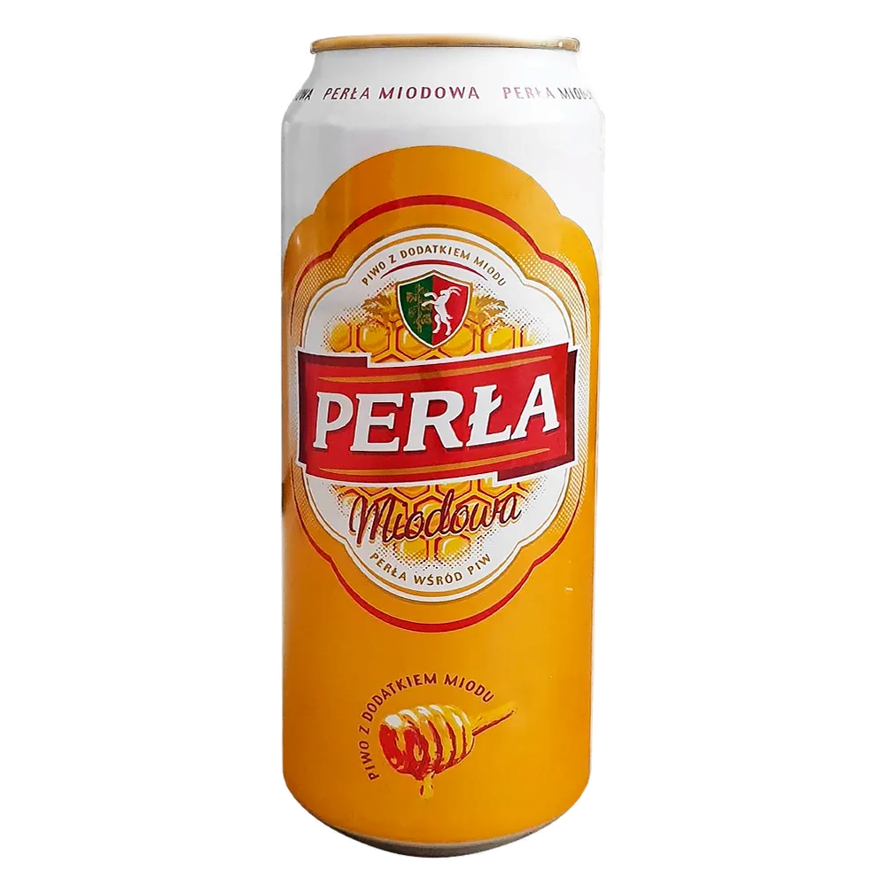 Perla Miodowa Honey Beer 24x 500ml Cans