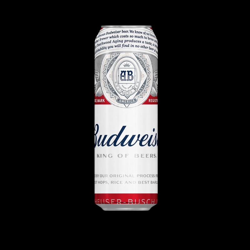 Budweiser Premium Lager 12 Bottles x 660ml