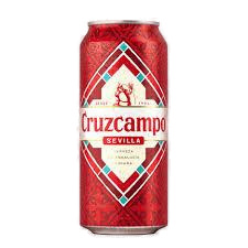 Cruzcampo Sevilla Lager 24x 440ml