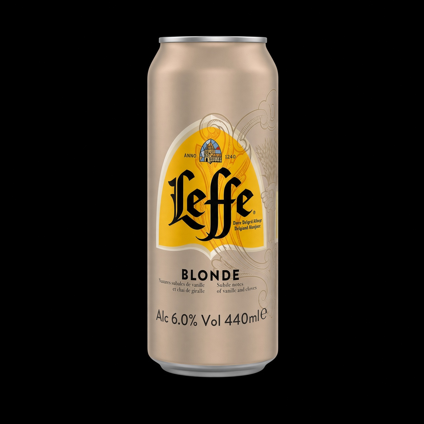 Leffe Blonde Beer 24x 440ml