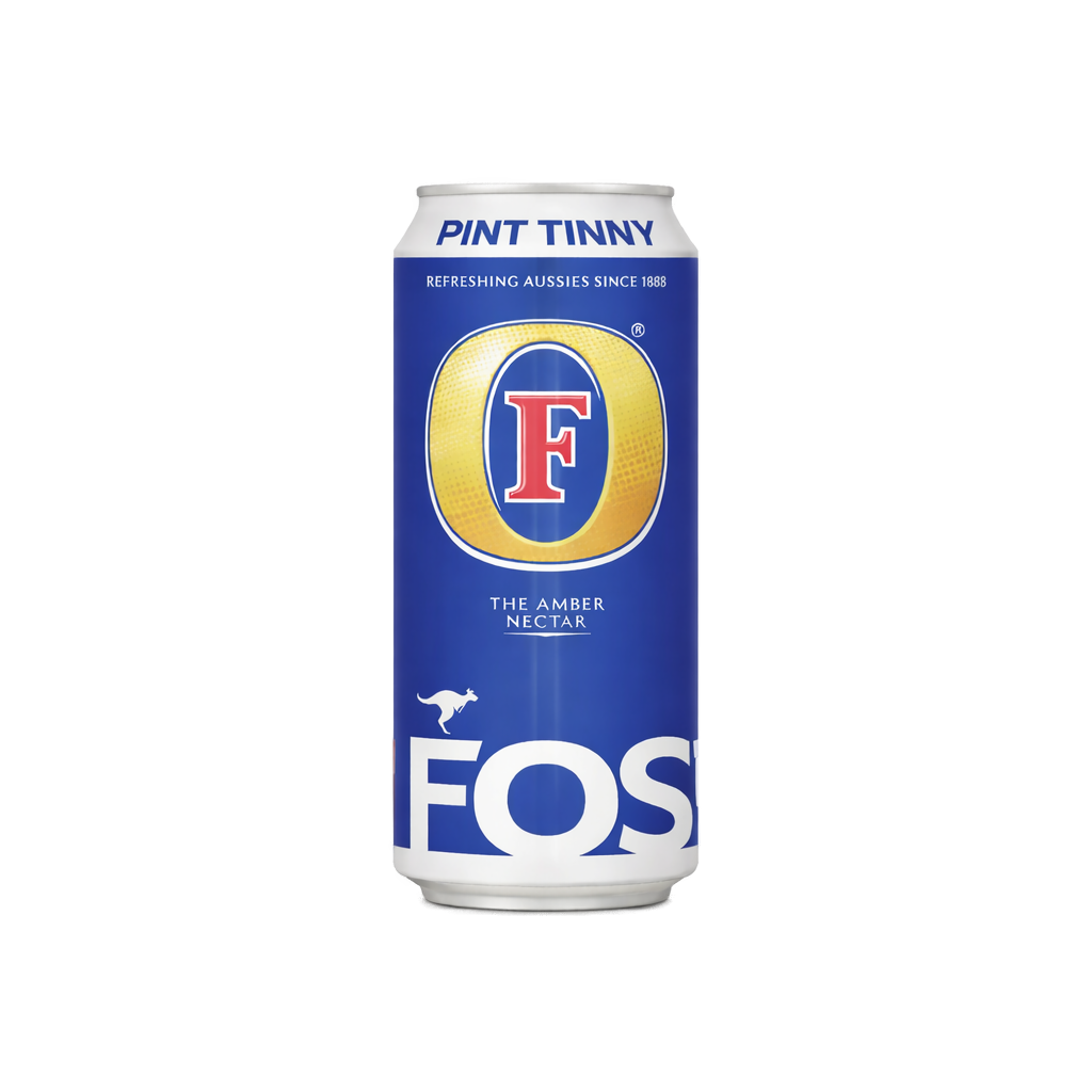 Fosters Lager Pint Cans 24 x 568ml